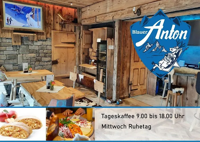 Antonhaus Chalet Appartement E-Ladestation