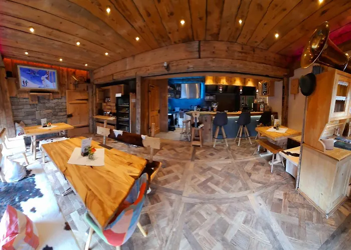 Chalet Appartement Antonhaus E-Ladestation